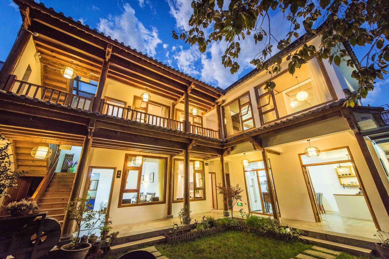 Dali Xian Jing Courtyard Inn Exterior photo