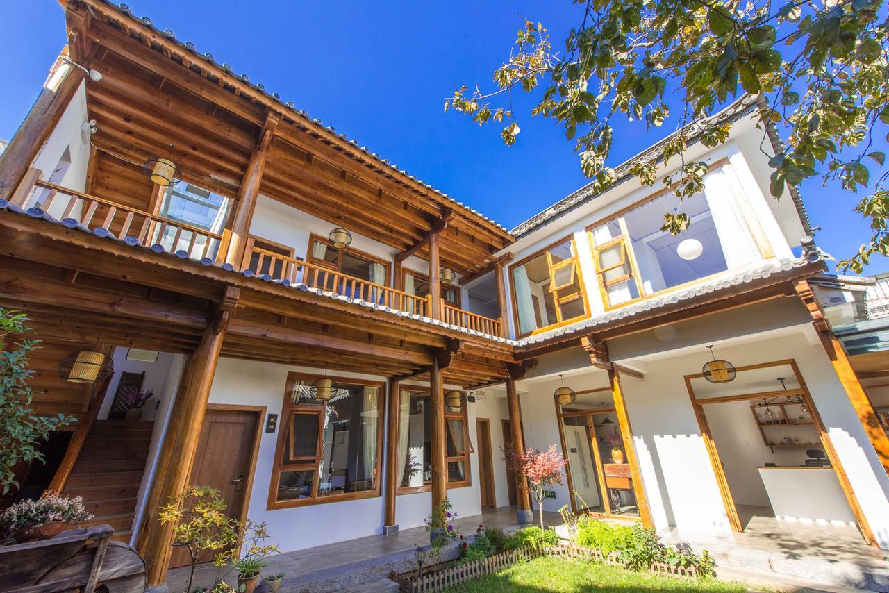 Dali Xian Jing Courtyard Inn Exterior photo