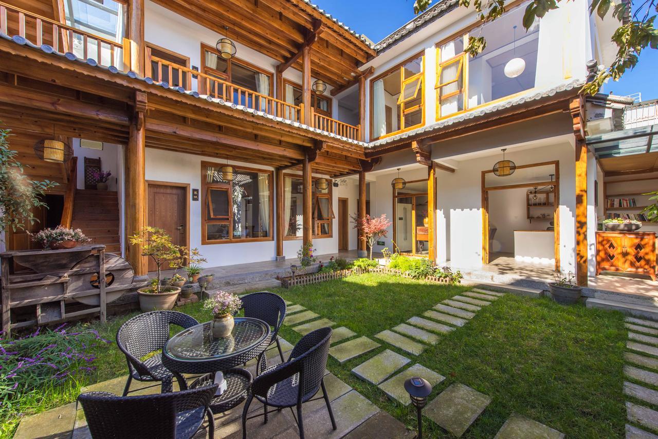 Dali Xian Jing Courtyard Inn Exterior photo