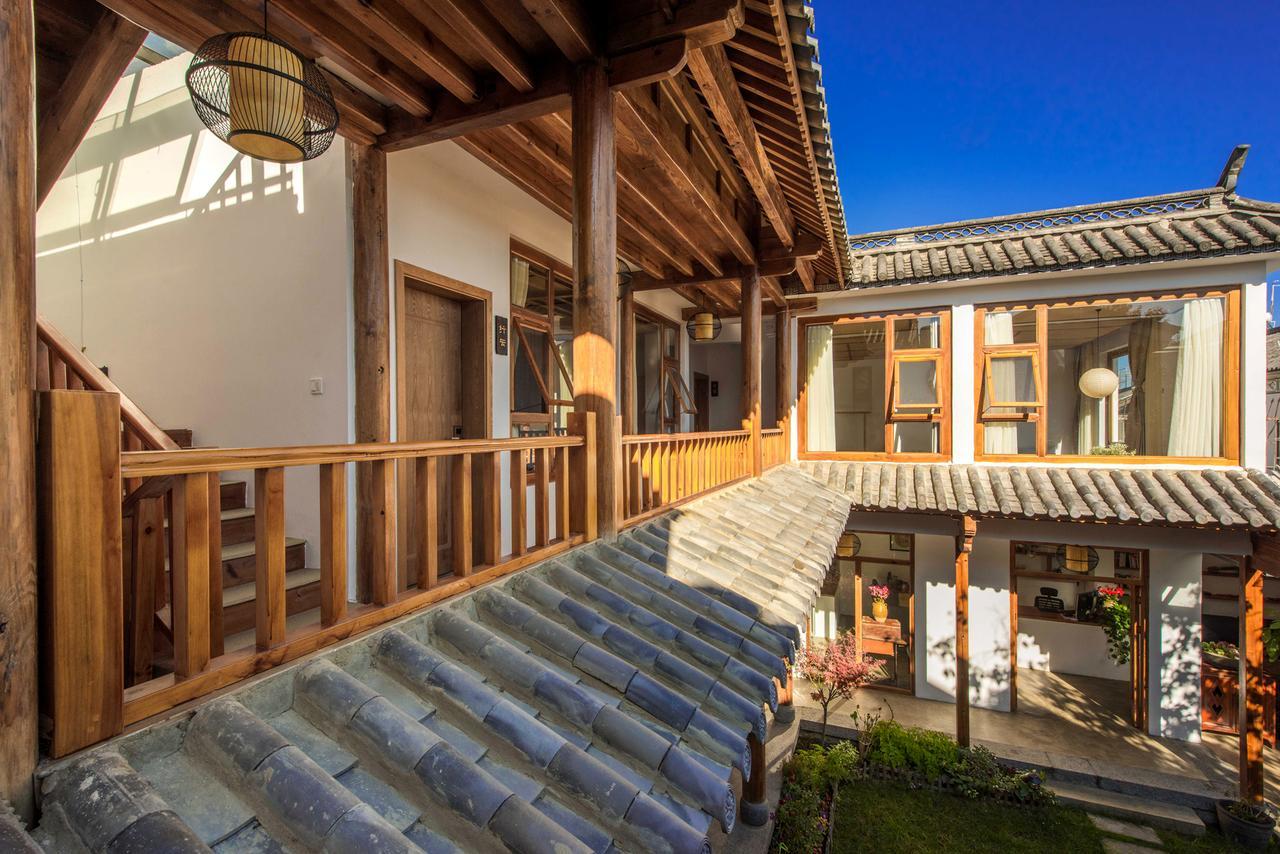 Dali Xian Jing Courtyard Inn Exterior photo