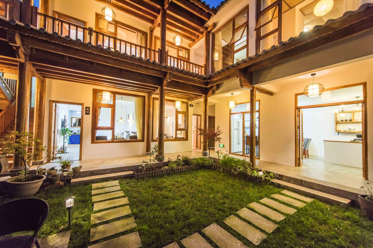 Dali Xian Jing Courtyard Inn Exterior photo