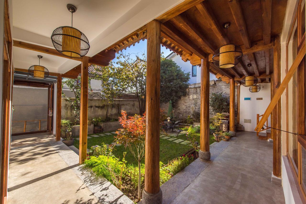 Dali Xian Jing Courtyard Inn Exterior photo