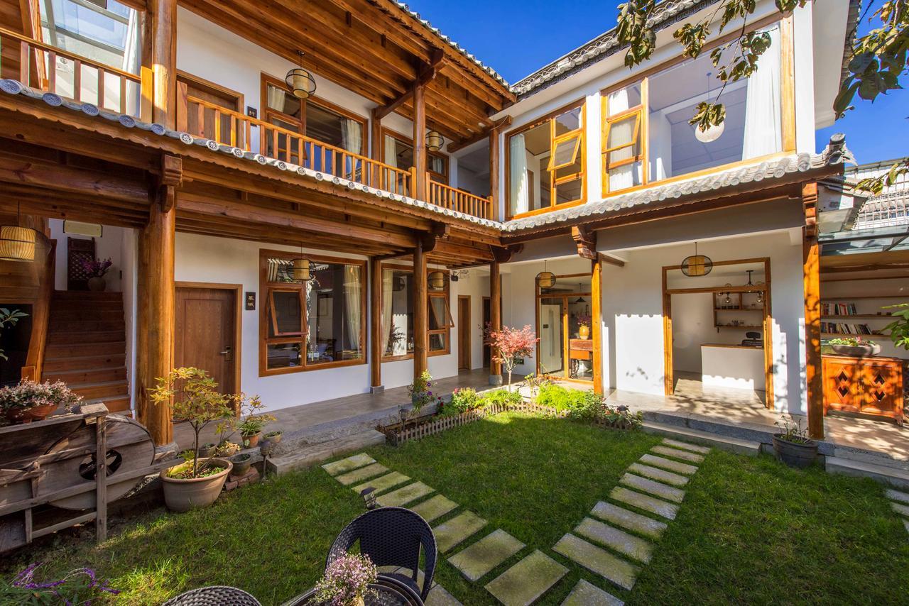 Dali Xian Jing Courtyard Inn Exterior photo