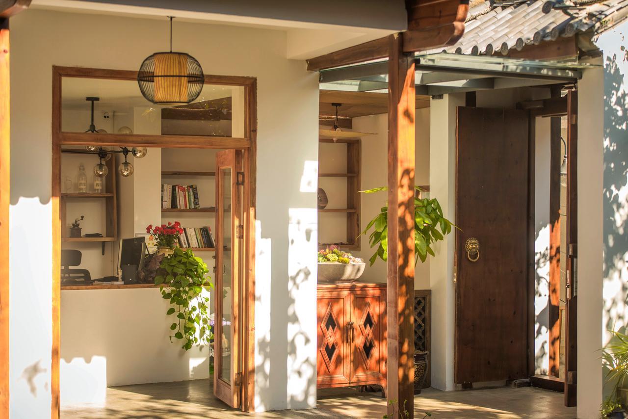 Dali Xian Jing Courtyard Inn Exterior photo